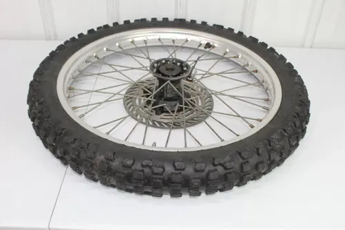 1988 Honda CR125 OEM Front Wheel assembly CR 125 250 500 88/3