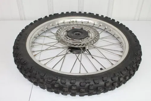 1988 Honda CR125 OEM Front Wheel assembly CR 125 250 500 88/3