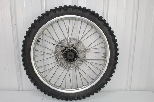 1988 Honda CR125 OEM Front Wheel assembly CR 125 250 500 88/3