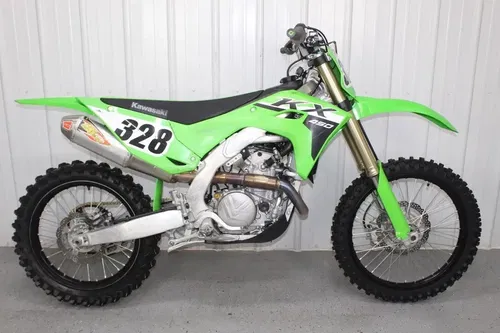 2024 Kawasaki KX450 OEM Rear Suspension Linkage KX 450 24/3
