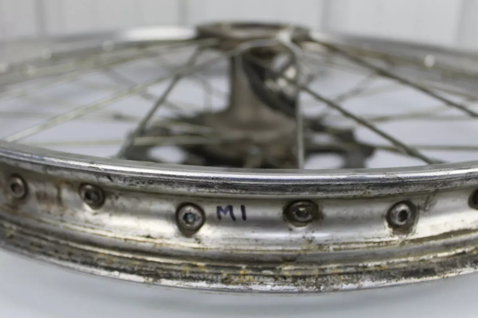 1995 - 2014 Honda Front Wheel assembly CRF 250 450 CR 125 250 95 - 14 M1