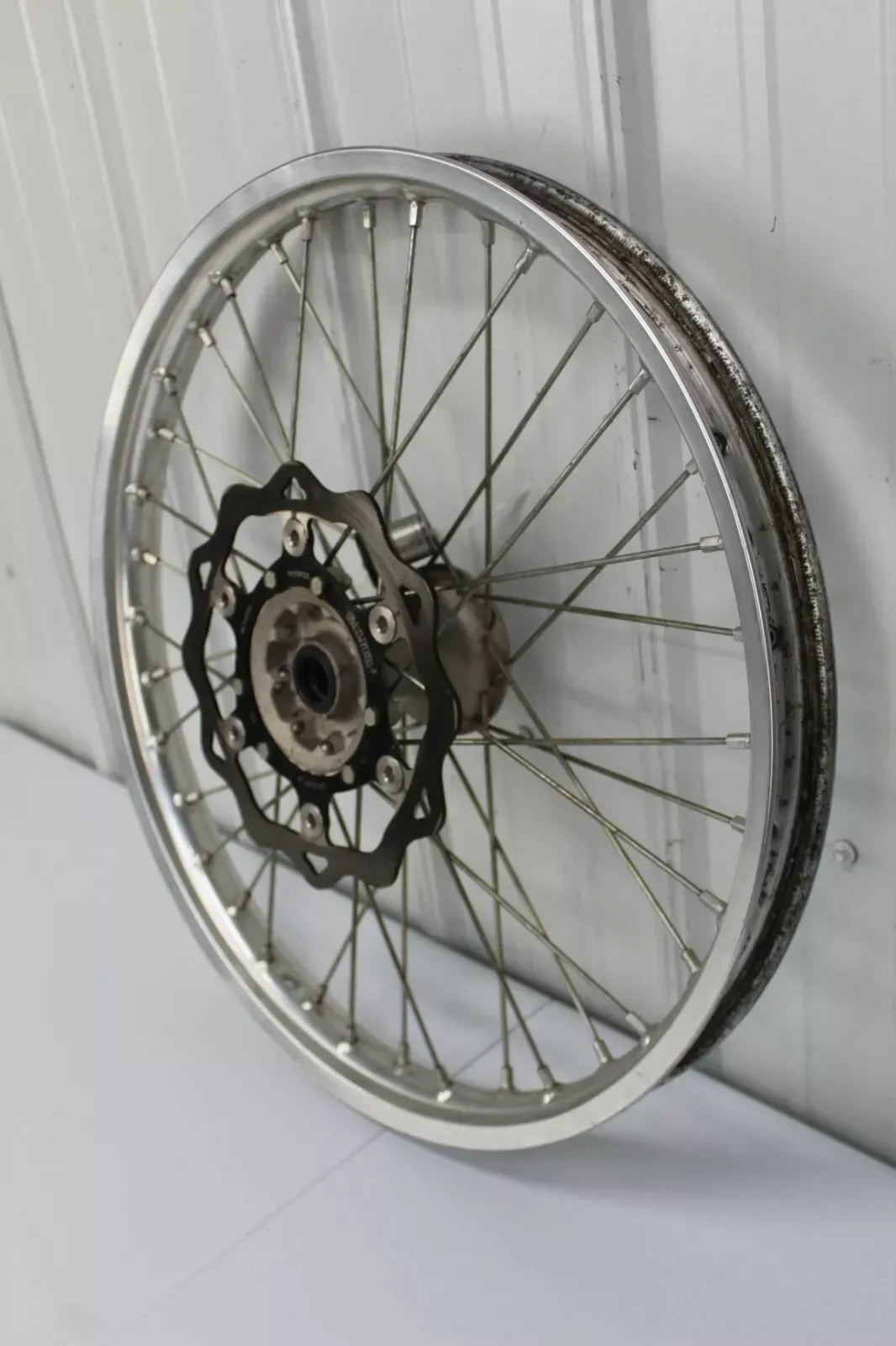 1995 - 2014 Honda Front Wheel assembly CRF 250 450 CR 125 250 95 - 14 M1