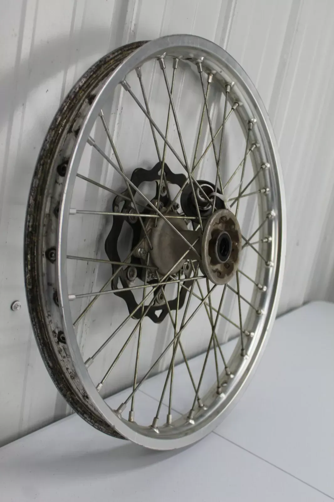 1995 - 2014 Honda Front Wheel assembly CRF 250 450 CR 125 250 95 - 14 M1