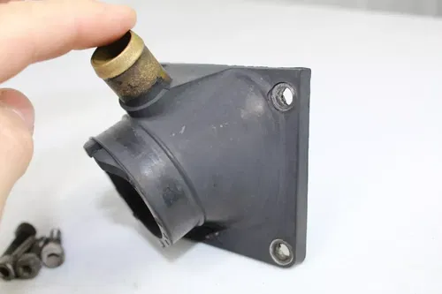 1983 - 1984 Yamaha IT490 Intake Manifold 23X-13565-00-00 Carb Joint IT YZ 490 83