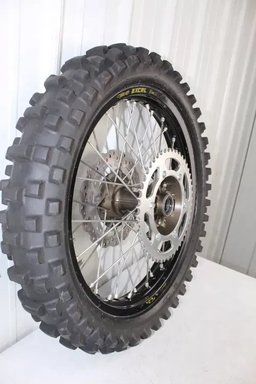 2004 - 2018 Kawasaki KX450F Black Excel Rear Wheel 19 x 2.15 KX 125 250 450 8/6