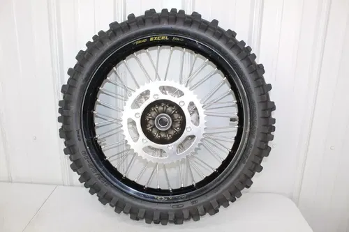 2004 - 2018 Kawasaki KX450F Black Excel Rear Wheel 19 x 2.15 KX 125 250 450 8/6
