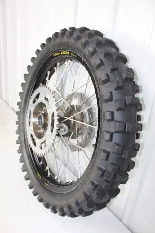 2004 - 2018 Kawasaki KX450F Black Excel Rear Wheel 19 x 2.15 KX 125 250 450 8/6