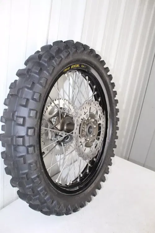 2004 - 2018 Kawasaki KX450F Black Excel Rear Wheel 19 x 2.15 KX 125 250 450 8/6