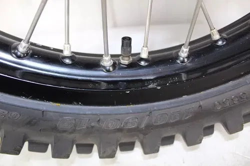 2004 - 2018 Kawasaki KX450F Black Excel Rear Wheel 19 x 2.15 KX 125 250 450 8/6
