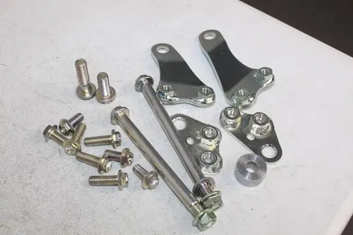NEW 2022 - 2024 Honda CRF250R Engine Mounting Brackets Bolts CRF250 CRF 250 R X