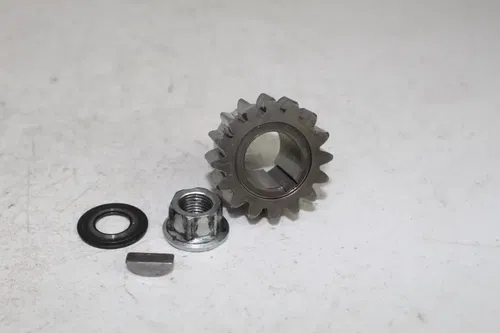 1993 Kawasaki KX125 Primary drive gear 13097-1302 Nut Key KX 125 93