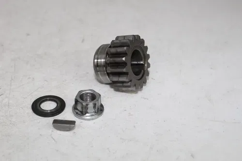 1993 Kawasaki KX125 Primary drive gear 13097-1302 Nut Key KX 125 93
