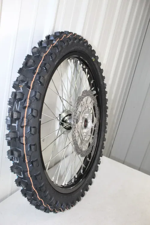 New 2019 - 2025 Kawasaki KX450 OEM Black Front Wheel KX 450 KX 250 2021 - 2025