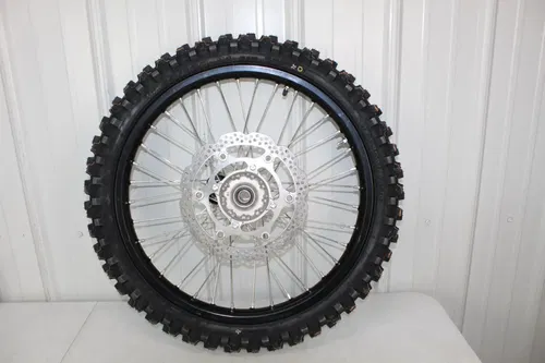 New 2019 - 2025 Kawasaki KX450 OEM Black Front Wheel KX 450 KX 250 2021 - 2025