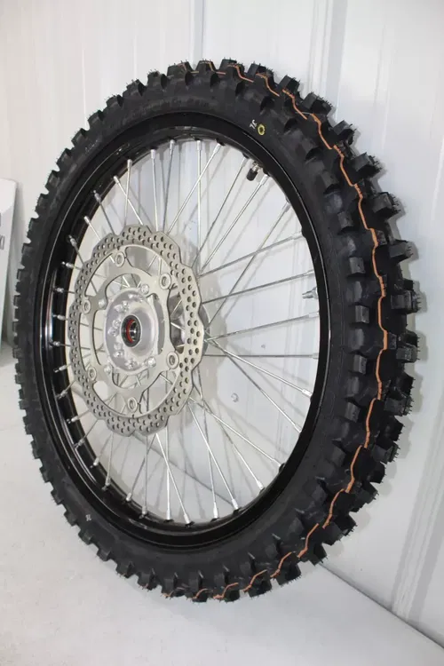 New 2019 - 2025 Kawasaki KX450 OEM Black Front Wheel KX 450 KX 250 2021 - 2025