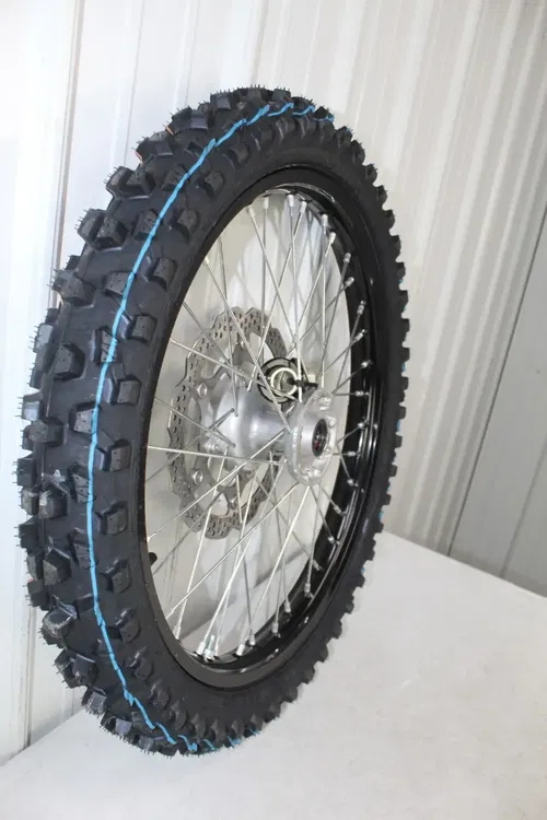 New 2019 - 2025 Kawasaki KX450 OEM Black Front Wheel KX 450 KX 250 2021 - 2025