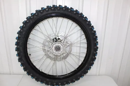 New 2019 - 2025 Kawasaki KX450 OEM Black Front Wheel KX 450 KX 250 2021 - 2025