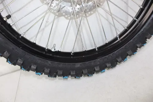 New 2019 - 2025 Kawasaki KX450 OEM Black Front Wheel KX 450 KX 250 2021 - 2025
