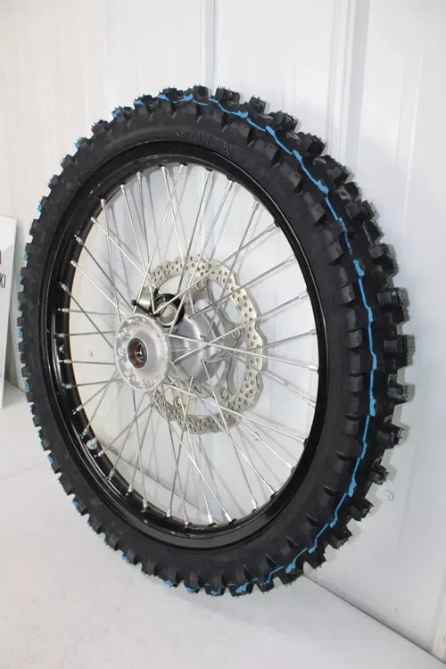 New 2019 - 2025 Kawasaki KX450 OEM Black Front Wheel KX 450 KX 250 2021 - 2025