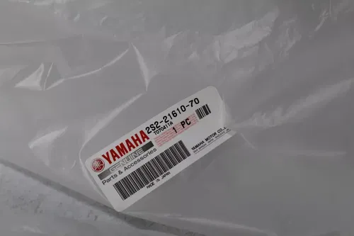 NEW 2006 - 2009 Yamaha YZ250F White rear fender 2S2-21610-70 YZ 250 450 4 stk