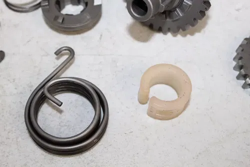 1984 1985 Suzuki RM125 Internal Kickstarter Kick Start gear mechanism RM 125 851
