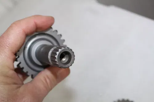 1984 1985 Suzuki RM125 Internal Kickstarter Kick Start gear mechanism RM 125 851