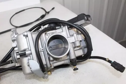 2005 Honda CRF450R OEM Keihin FCR 40 mm Carburetor Carb CRF 450 5/16