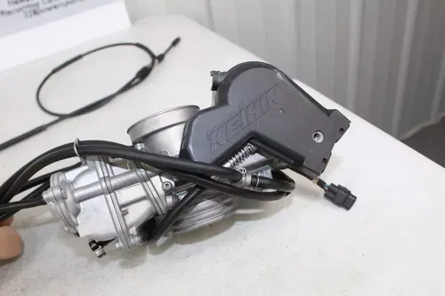 2005 Honda CRF450R OEM Keihin FCR 40 mm Carburetor Carb CRF 450 5/16