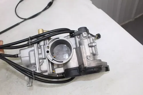 2005 Honda CRF450R OEM Keihin FCR 40 mm Carburetor Carb CRF 450 5/16