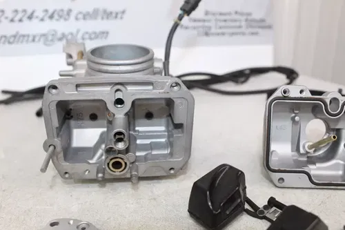 2005 Honda CRF450R OEM Keihin FCR 40 mm Carburetor Carb CRF 450 5/16