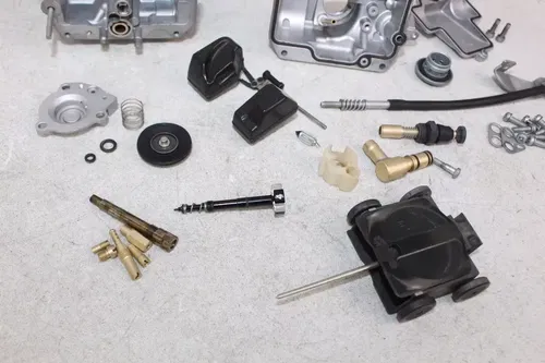 2005 Honda CRF450R OEM Keihin FCR 40 mm Carburetor Carb CRF 450 5/16