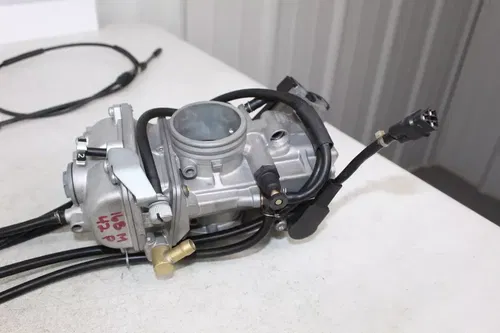 2005 Honda CRF450R OEM Keihin FCR 40 mm Carburetor Carb CRF 450 5/16