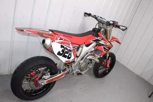 2008 Honda CRF450R OEM Frame 50010-MEN-A10 Chassis CRF450 CRF 450 8/11