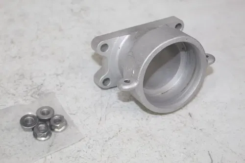 1998 - 2001 Kawasaki KX125 OEM Exhaust Flange Manifold 18069-1140 KX 125 0/6