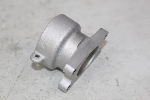 1998 - 2001 Kawasaki KX125 OEM Exhaust Flange Manifold 18069-1140 KX 125 0/6