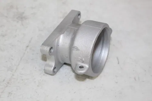 1998 - 2001 Kawasaki KX125 OEM Exhaust Flange Manifold 18069-1140 KX 125 0/6