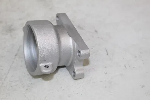 1998 - 2001 Kawasaki KX125 OEM Exhaust Flange Manifold 18069-1140 KX 125 0/6