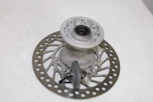 1995 - 2014 Honda CRF450 Front Hub assembly 44635-MAC-680 CR CRF 125 250 450 2/9