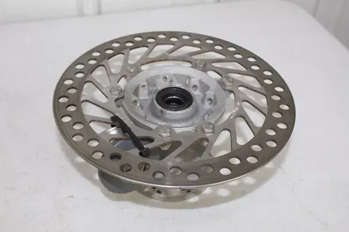 1995 - 2014 Honda CRF450 Front Hub assembly 44635-MAC-680 CR CRF 125 250 450 2/9