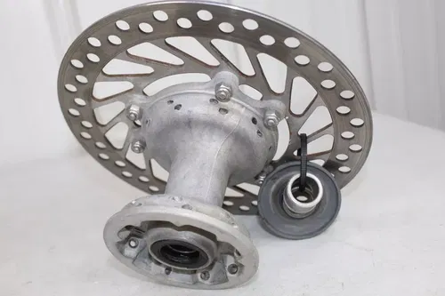 1995 - 2014 Honda CRF450 Front Hub assembly 44635-MAC-680 CR CRF 125 250 450 2/9