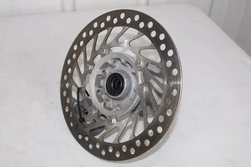 1995 - 2014 Honda CRF450 Front Hub assembly 44635-MAC-680 CR CRF 125 250 450 2/9