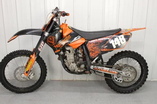 2006 KTM 250 SXF Crankcases 77030000044 Engine Cases Right Left Case 06/6