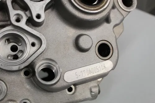 2006 KTM 250 SXF Crankcases 77030000044 Engine Cases Right Left Case 06/6