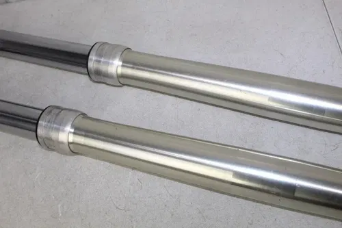 2002 2003 Yamaha YZ250 OEM Front Fork set Forks Lowered 3" YZ 250 426 450 3/3