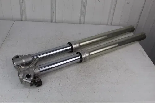 2002 2003 Yamaha YZ250 OEM Front Fork set Forks Lowered 3" YZ 250 426 450 3/3