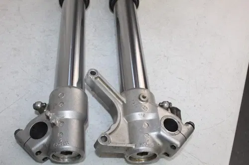 2002 2003 Yamaha YZ250 OEM Front Fork set Forks Lowered 3" YZ 250 426 450 3/3
