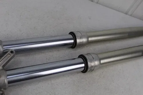 2002 2003 Yamaha YZ250 OEM Front Fork set Forks Lowered 3" YZ 250 426 450 3/3