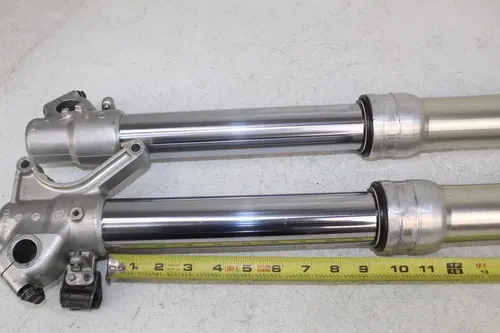 2002 2003 Yamaha YZ250 OEM Front Fork set Forks Lowered 3" YZ 250 426 450 3/3