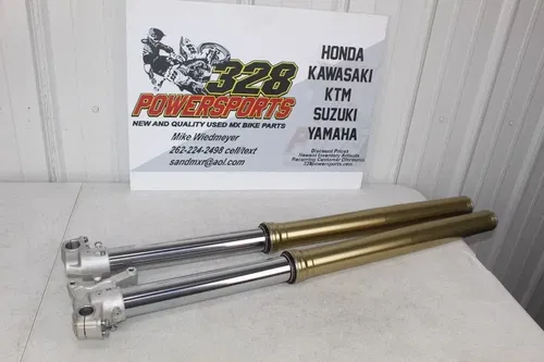 2024 Kawasaki KX450 Showa OEM Fork Set Forks Right Left KX 450 24/2