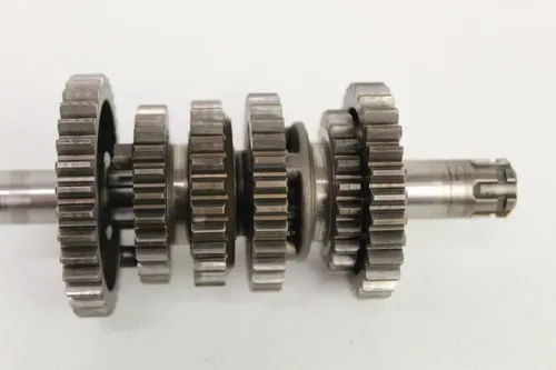 1983 Honda CR60 Transmission shafts gears drum forks shift mechanism CR 60 83/3